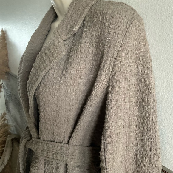 Free People Wrap tie jacket size small (M1) - Picture 2 of 8